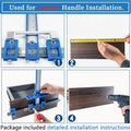 Cabinet Handle Hardware Positioning Fixture