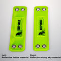 Elastic Reflective Bike Ankle Straps