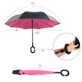 Hands-free Reverse Close Umbrella