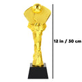 12" Pickleball Triumph Resin Award