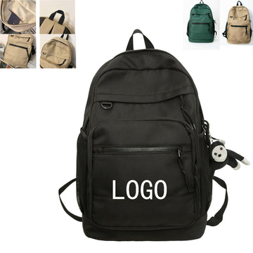 Unisex Large Capacity Multi-Compartment Casual Backpack