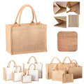 Reusable Linen Tote Shopping Bag