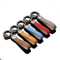 Leather Wristlet Keychain
