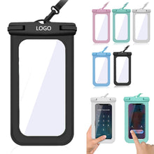 Waterproof Phone Pouch With Lanyard