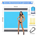 Lightweight Waterproof Beach Mat With Carry Bag