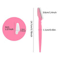 Eyebrow Razor W/ Cap