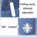 360 Degree Rotating Foldable Aluminum Alloy Mobile Phone Holder