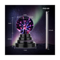 3 Inch Magic Plasma Ball Lamp