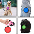 Foldable Pet Bowl With Carabiner