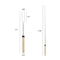 Stainless Steel Retractable Roasting Stick