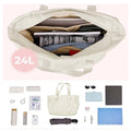 Tote Bag With Yoga Mat Strap