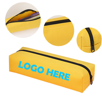 Customizable Colorful Pencil Pouch