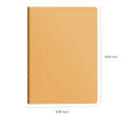 B5 Kraft Notebook