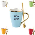 Golden Edged Mug