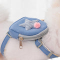 Backpack Retractable Cord for Small Pets