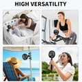 Octopus Tripod Clip-On Portable Fan
