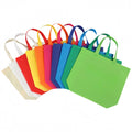 Non-Woven Tote Angled Shopping Bag