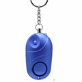 130 Db Personal Safety Alarm Keychain With Led Light