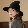 Halloween Witch Hat Wool Knitted
