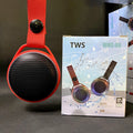 Portable Waterproof Mini Bluetooth Speaker Lanyard