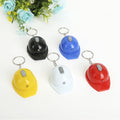 Plastic Led Light Safety Helmet Bottle Opener Keychain