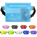 Waterproof Pouch With Adjustable Waist Strap