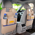 Universal Car Back Seat Storage Bag Organizer