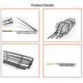 Portable Grilling Basket Grill For Kabobs Vegetable Meat