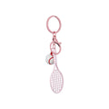 Fun Tennis Sport Keychain