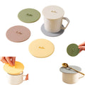 Creative Silicone Coffee Cup Lid
