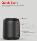 F9 Multi-Function Wireless Bluetooth Speaker