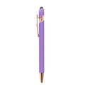 Metal Soft Touch Stylus Pen - Rose Gold