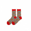 Christmas Socks Colorful Fun Cotton Crew Socks