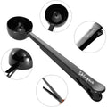 Stainless Steel Coffee Spoon With Clip