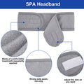 Facial Stretch Head Wrap Terry Cloth