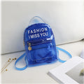 Transparent Backpack