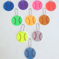 PVC Reflective Round Pendant