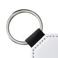 Lychee Pattern Blank Keychain