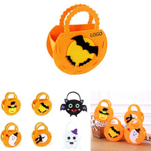 Halloween Pumpkin Candy Felt Bag