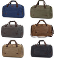 Overnight Canvas Travel Duffel Bag