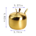Stainless Steel Spice Jar
