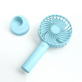 Rechargeable Portable Mini Handheld Fan with Base
