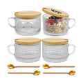 Glass Clear Coffee Mugs