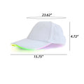 Glowing Baseball Cap With Led Lights