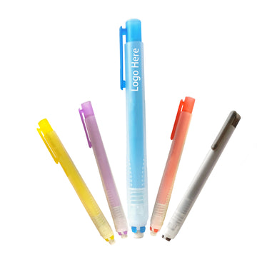 Retractable Click Eraser