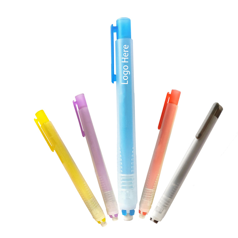 Retractable Click Eraser