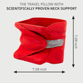Easy-To-Carry And Machine-Washable Flight Pillow