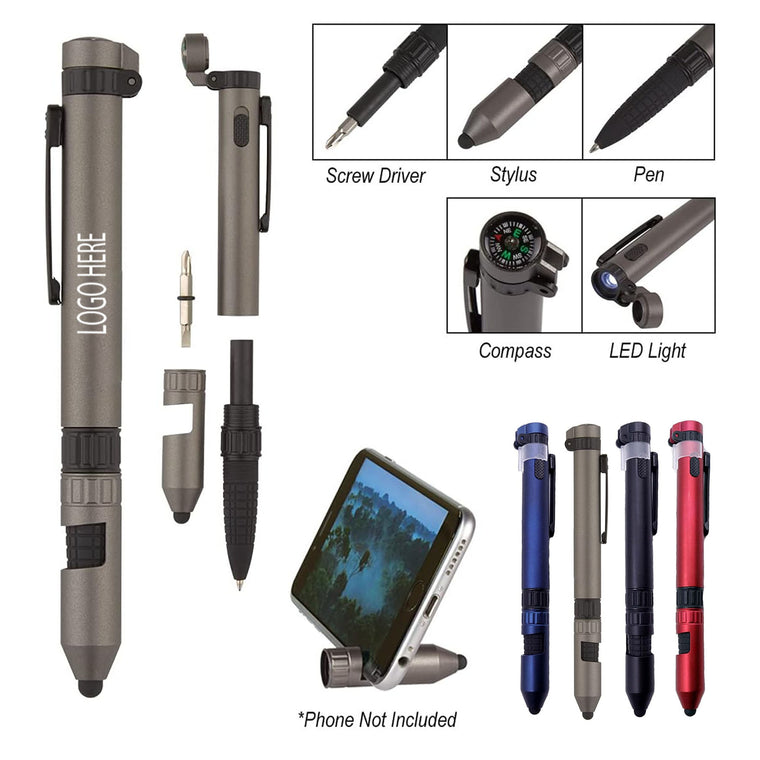 6-in-1 Multi-Function Pen