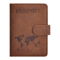 Leather Passport Holder
