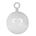 Portable Stainless Steel Coffee Pull Decorating Stencil